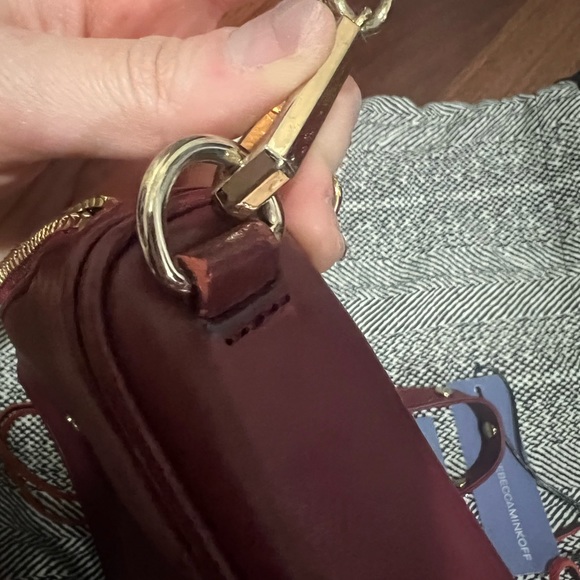 Rebecca minkoff mini zip crossbody bag - Picture 6 of 6